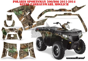 KIT DE DECORACIÓN DE CARRERAS AMR ATV POLARIS SPORTSMAN 400/500/800 11-15 ARTÍCULOS DE ALMACENAMIENTO DE BOSQUE - Imagen 1 de 4