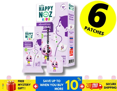 Ambientador pegatina de cebolla orgánica Happy Noz aliviar alergias nariz bloqueada fiebre del heno Foto 1 de 4