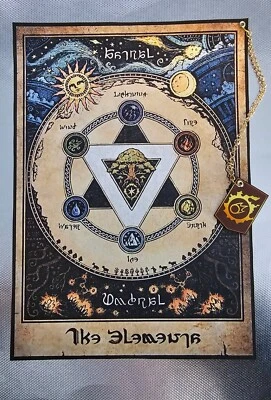 Final Fantasy XIV Custom Cloth Elemental Wheel