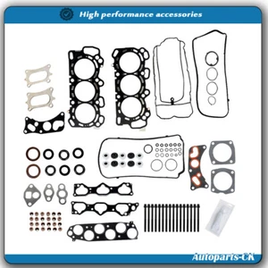 Fit For 09-17 Acura 08-17 Honda Accord J35Y1 J35A7 Head Gasket Bolts Set - Bild 1 von 9