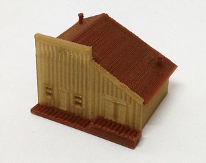 Outland Models Modelleisenbahn Geb?ude alten West Depot / Lager Spur N 1:160 - Bild 1 von 2