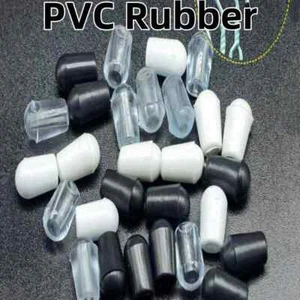 Tapas de goma para perchero almohadillas protectoras cubiertas suaves fundas para muebles PVC - Imagen 1 de 50