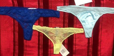 TANGA STELLA MCCARTNEY ELIGE TU ESTILO COLOR Y TALLA PRECIO DE VENTA SUGERIDO POR EL FABRICANTE $37-$40 NUEVO Foto 1 de 4