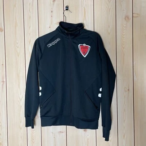 Chaqueta deportiva Kappa con cremallera Eltham Redbacks FC talla XS - Imagen 1 de 3