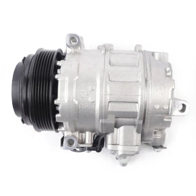 Compressor CA A/C com embreagem para Mercedes-Benz CLK320 3.2L 1998-2003 CO 105111C - Imagem 1 de 4