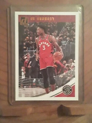 OG Anunoby 2018-19 Panini Donruss Basketball Card #23  - Image 1 of 2