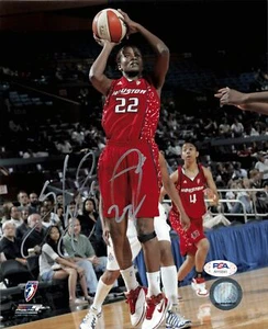 Sheryl Swoopes Signed 8x10 photo PSA/DNA Autographed Houston Comets - Picture 1 of 1