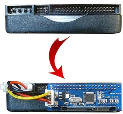 Adaptateur Convertisseur IDE 3.5 40 Broches vers SATA 3.5 15+7 Broches pour D... - Photo 1/3