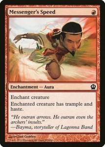 4 Messenger's Speed 4x4 - Casi nuevo/lp - Theros - SPARROW MAGIC mtg - Imagen 1 de 1