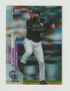 Charlie Blackmon 2020 Topps 3D On Demand #397 Rockies - Picture 1 of 1