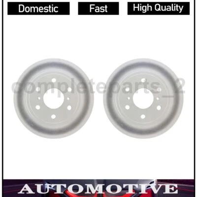 2 rotores de freno traseros para Chevrolet Avalanche 2007-2013 Chevrolet Cheyenne 2017 Foto 1 de 4