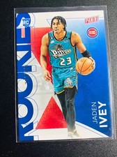 Jaden Ivey 2023 Panini The National #RC19 Rookie RC Silver Pack /499