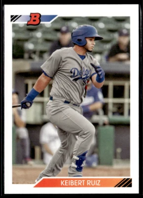 2020 Bowman Heritage #BHP143 Keibert Ruiz Dodgers - Image 1 of 2