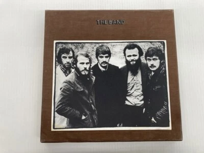 THE BAND THE BAND 2xCD 2xLP 7" BOX SET 2019 VINYL 8.0, SLEEVE 6.0 - Image 1 of 4