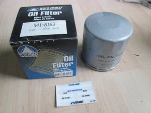 Engine Oil Filter Beck/Arnley 041-8163 MD097003 for Acura Honda Mazda #M121DC - Picture 1 of 8