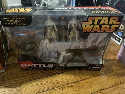 STAR WARS REVENGE OF THE SITH ASSAULT ON HOTH BATTLE PACK New, Rare — 第 1/4 张图片