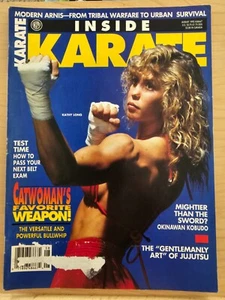 Inside Karate Magazine - August 1992 - Kathy Long F - Picture 1 of 10