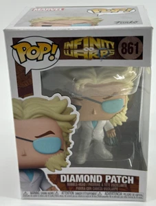 Funko Pop Marvel Infinity Warps #861 Diamond Patch Vinyl Figure X-Men Mashup MIB - Picture 1 of 6