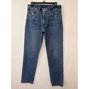 Abercrombie & Fitch Vintage Stretch 90's Straight Jeans Mens Denim 32 x 32 - Picture 1 of 6