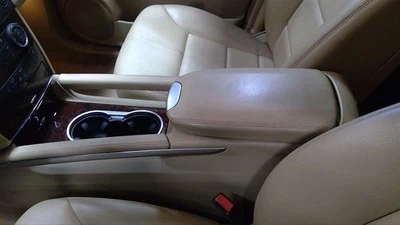 Console Front 164 Type Floor GL550 Vinyl Fits 07-12 MERCEDES GL-CLASS 305321 - Image 1 of 4