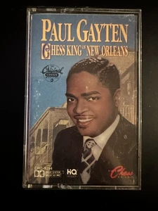 Paul Gayten - Chess King Of New Orleans (The Chess Years) Cass, Comp Chess 1989 - Picture 1 of 1