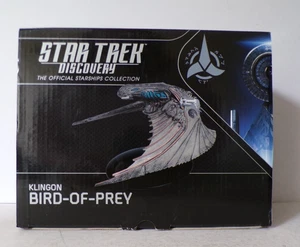 EAGLEMOSS STAR TREK DISCOVERY KLINGON GREIFVOGEL NEUWERTIG VERPACKT. - Bild 1 von 9