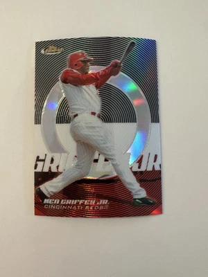 2005 Topps Finest - Refractor #66 Ken Griffey Jr /399 - Image 1 of 2