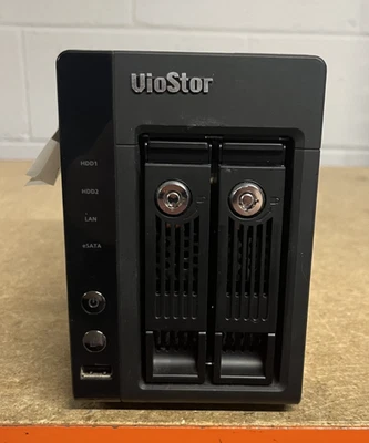 VS-2008 PRO Viostor QNAP 2 Bay NVR Netzwerk Videorecorder *ohne Netzteil* vol... - Bild 1 von 3