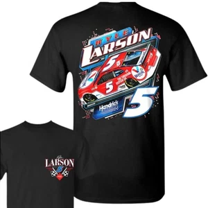 Kyle Larson Hendrick Motorsport 2025 Autorennen Grafikdesign zwei Seiten S-5XL - Bild 1 von 3
