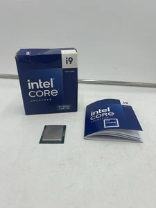 24-rdzeniowy procesor Intel Core i9-14900K SRN48 3,2 GHz LGA1700 - stan jak jest w przypadku części - Zdjęcie 1 z 10