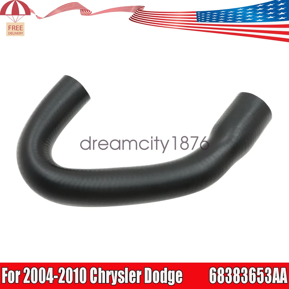 For Chrysler Town & Country 2004-2009 2010 3.3l 3.8l PCV Valve Hose 68383653AA - Image 1 of 4