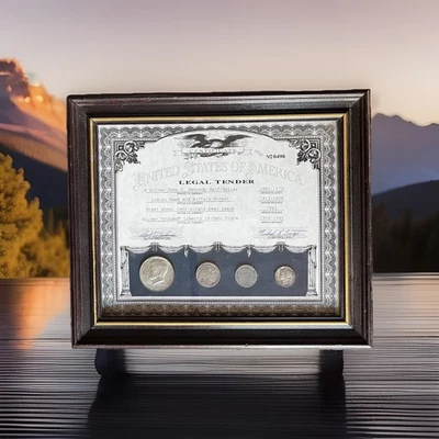 Legal Tender, US Mintage, Buffalo Nickel, 4 Rare Coins *•*• LOOK •*•* USA Money - Image 1 of 4