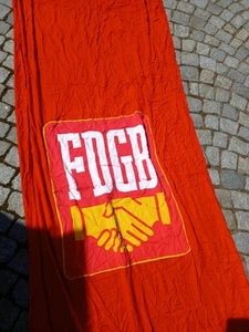 Fahne Der DDR riesig Und Original - Bild 1 von 4