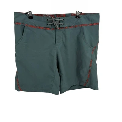 Pantalones cortos de tabla Columbia PFG Viva Bonita para mujer talla 12 verde omni-sombra Foto 1 de 4