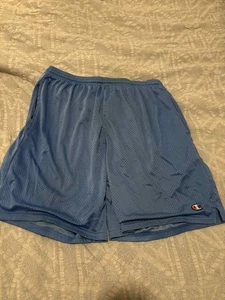 Champion Authentic Mesh Gym Shorts, Size Adult Large - Picture 1 of 4