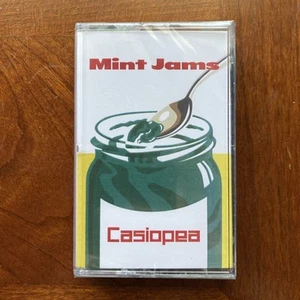NEW Casiopea Mint Jams GREEN Cassette Japan Jazz Import Limited - Picture 1 of 3