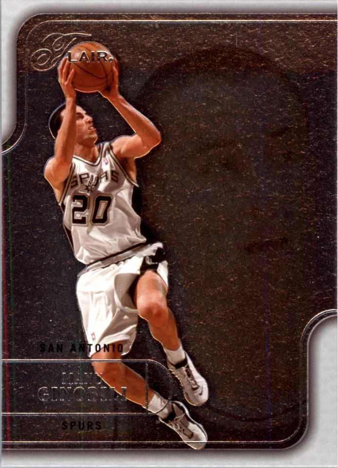 Manu Ginobili cards (2003-2018) Spurs - You Choose - Image 1 of 1