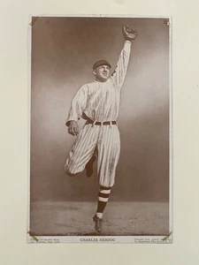 Charles "Buck" Herzog Cincinnati Reds 1916 Baseball Magazin Premium M113 - Bild 1 von 2