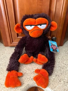 Kohl's Cares Grumpy Monkey Party Time Plush Suzanne Lang Book Character 2023 - Picture 1 of 3