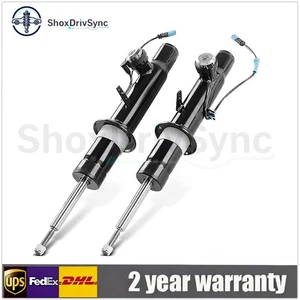 2X Fit BMW X5 X6 X5M X6M F15 F16 F85 F86 Front L+R Shock Absorbers VDC 13-18 - Picture 1 of 6