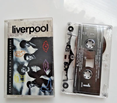 Frankie Goes To Hollywood Liverpool Cassette Tape 1986 NICE condition  - Image 1 of 4