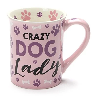 Taza Pink Dog Lover 16oz Única Cerámica Taza Regalo Caja Foto 1 de 3