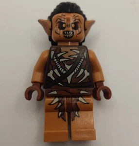 LEGO Lord of the Rings The Hobbit Gundabad Orc Minifigure lor076 Set 79011 - Picture 1 of 2