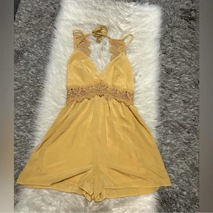 Pagliaccetto giallo taglia:S - Foto 1 di 2