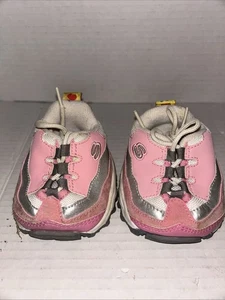 Sneakers vintage B Bear rosa S per peluche - Foto 1 di 2