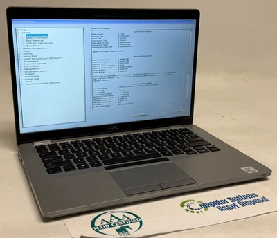 Dell Latitude 5410 14" (i5-10310u 1.70GHz - 16GB RAM - 256GB SSD - Win11Home) - Image 1 of 4
