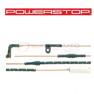 PowerStop Rear Disc Brake Pad Wear Sensor for 2002-2005 BMW 745i - Service uq Foto 1 de 4