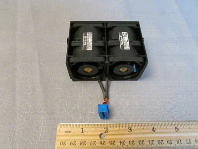 Sanyo Denki 9CRA0412G5058 San Ace 40 DC 12V 1.0A Dual Fans - 4 Fans Total - Image 1 of 4