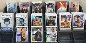 2025 Topps Turbo Attax F1 Base - Singles - Pick Your Card - #271-#355 - Bild 1 von 1