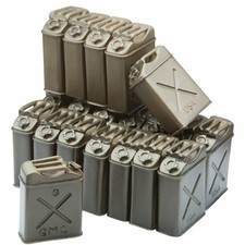 Sol Model US jerry can set 1/16 scale resin kit Tamiya, Taigen, Heng Long tanks